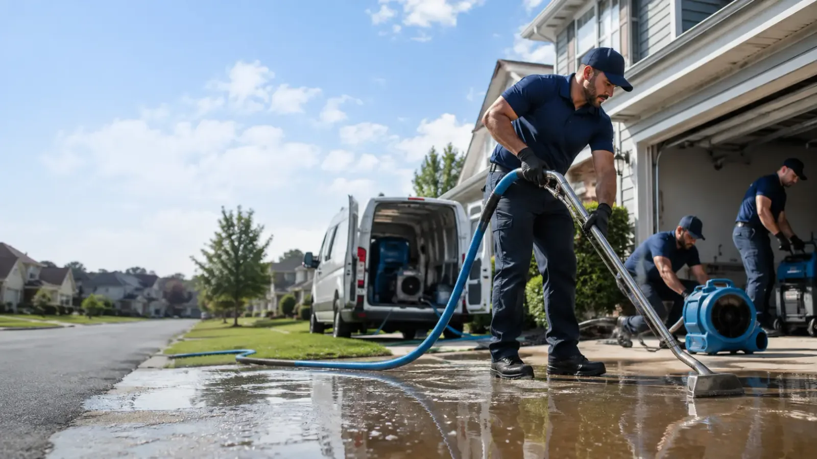 Flood Damage Restoration in Otisville, MI